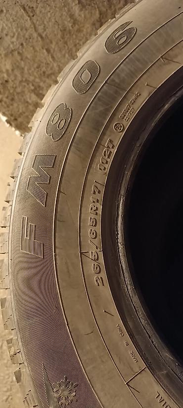 девы тико: Зимние шины Firemax FM806 - Размер: 265/65 R17 под масло - Индекс — 1