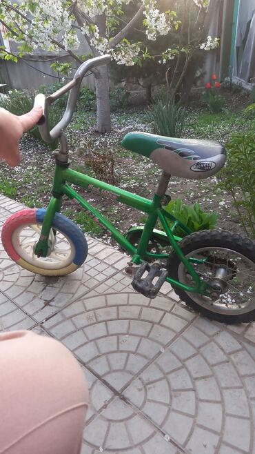 детский велосипед швин: Детский велосипед б/у 1200 сом