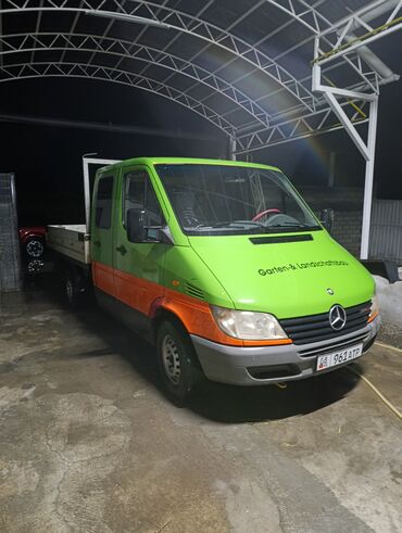 спринтер корзина: Легкий грузовик, Mercedes-Benz, Дубль, До 1 т