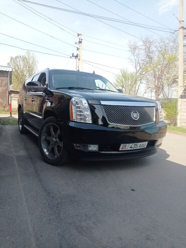 авто вольво: Cadillac Escalade: 2006 г., 6.2 л, Автомат, Бензин, Внедорожник