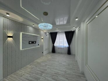 квартира в районе кызыл аскер: 2 комнаты, 73 м², Элитка, 8 этаж, Дизайнерский ремонт