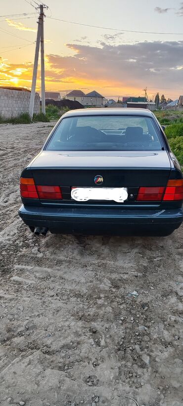 лексуз седан: BMW 5 series: 1991 г., 2 л, Механика, Бензин, Седан
