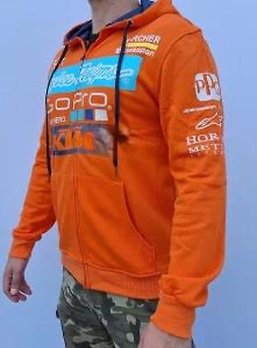 Duksevi: Muška duks jakna sa kapuljačom – KTM / GoPro / Troy Lee Designs - — 11