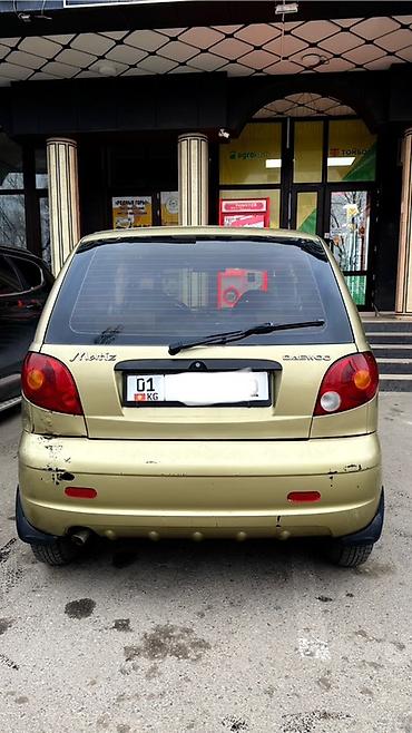 Daewoo: Daewoo Matiz: 2008 г., 0.8 л, Механика, Хэтчбэк — 2