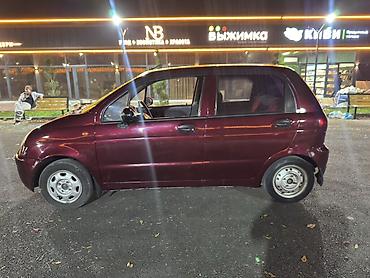 Daewoo: Daewoo Matiz: 2006 г., 0.8 л, Кол менен иштөөчү, Бензин, Хетчбек — 2