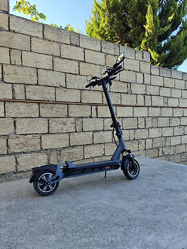 skuter satışı: Elektrikli skuter – Kingsong N12 Pro Mühərrik Gücü: Nominal 1000W — 2