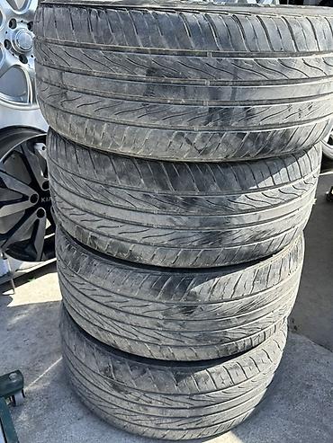 летние покрышки: Комплект из 4 летних шин 285/50 R20. Особенности: - Размер: 285/50 — 3