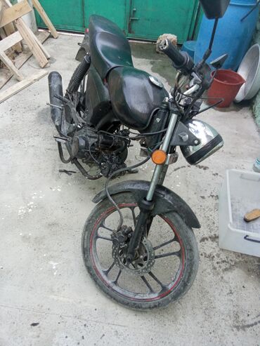 semkir moped: Moon - TUFAN, 80 sm3, 2000 il, 5258 km