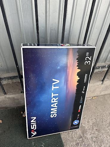 Smart TV YASIN 32" - Диагональ: 32" - Разрешение: HD -