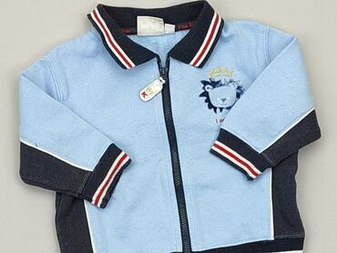 sweterki niemowlęce dla chłopca 62: Bluza, 0-3 m, stan - Dobry
