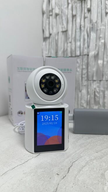 продам дешево: Продаю видеоняню🔥🔥🔥 📱 Wi-Fi видеоняня с монитором 🔹 Обзор 360° —