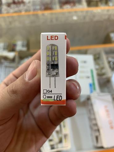 лампа ксенон: LED лампа G4 (капсульная) - Цоколь: G4 (двухштырьковый) - Световой — 1