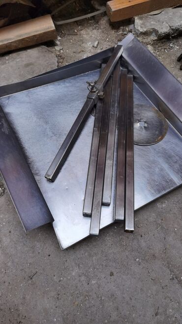 Digər restoran, kafe avadanlığı: Professional mətbəx avadanlıqları dəsti Dönər aparatı 2 ədəd, yuma — 10