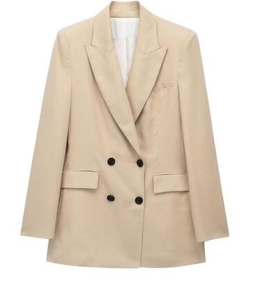 куртка женская зара: Пиджак, Классическая модель, Двубортная модель, Турция, S (EU 36)