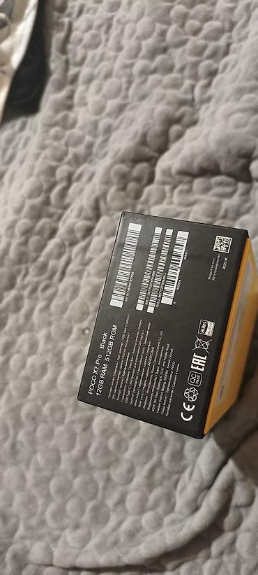 mac mini 4: Poco X7 Pro, Новый, 512 ГБ, цвет - Черный — 1