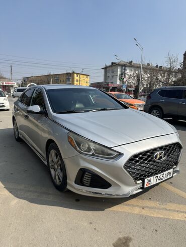 Hyundai: Hyundai Sonata: 2018 г., 2.4 л, Автомат, Бензин, Седан