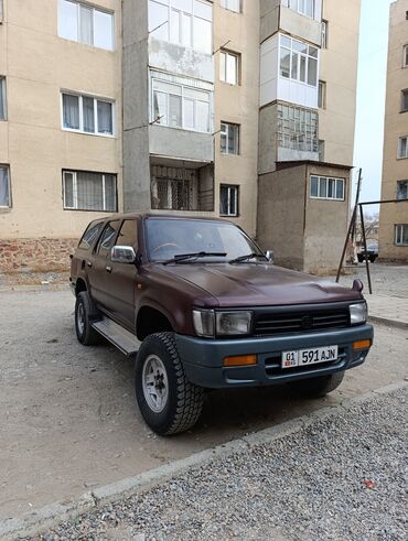 опрыскиватель б у: Toyota Hilux Surf: 1994 г., 2.5 л, Автомат, Дизель, Внедорожник