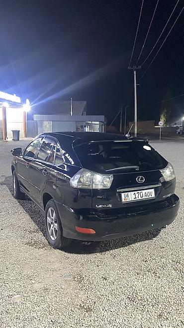 водный катер: Toyota Harrier: 2003 г., 2.4 л, Автомат, Газ, Кроссовер — 2