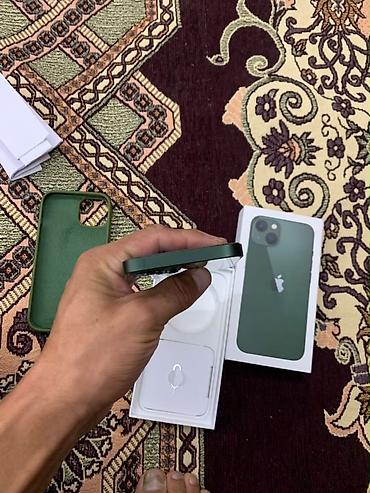 как позвонить оператору о: IPhone 13, цвет Green Комплектация: - Смартфон iPhone 13 (зелёный) - — 6