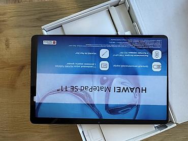 huawei matepad pro: Huawei MatePad SE 11 planşet Tezedi, istifade olunmayib. Acildi bir — 3
