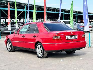 сешку: Mercedes-Benz C-Class: 1994 г., 1.8 л, Автомат, Бензин, Седан — 6