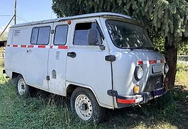 Унаа: УАЗ 452 Buhanka: 2008 г., 2.8 л, Кол менен иштөөчү, Бензин, Van — 2