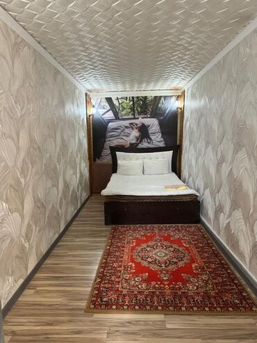 Посуточная аренда квартир: 1 комната, Душевая кабина, Постельное белье, Кондиционер at lalafo.kg — 16 Посуточная аренда квартир: 1 комната, Душевая кабина, Постельное белье, Кондиционер — 16