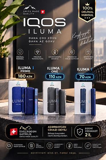 i̇qos iluma: IQOS ILUMA – daha çox zövq, daha az qoxu Məhsul xüsusiyyətləri: - — 1