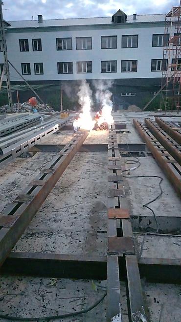 Сварка: Сварка | Навесы, Козырьки, Контейнеры Гарантия, Высотные работы, Монтаж — 2