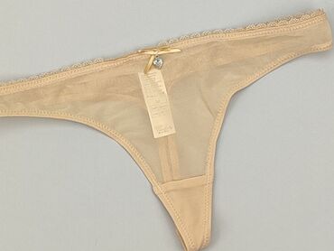 beżowe ocieplane legginsy: Women`s panties, M (EU 38)