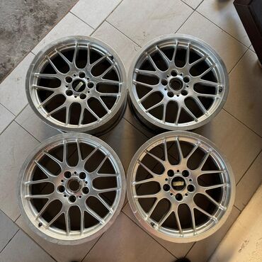 Диски: Диски R 18 BMW, Комплект, отверстий - 5, Б/у
