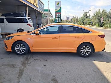 2019: Hyundai Sonata: 2019 г., 2 л, Автомат, Газ, Седан — 4