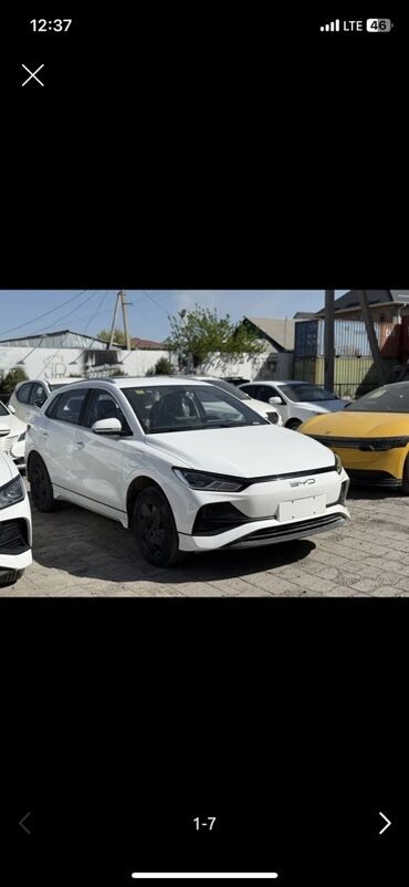 электромобиль neta: BYD E2 2024 Состояние идеальное Расстаможен,есть возможность оформит