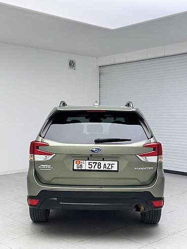 форео: Subaru Forester: 2019 г., 2.5 л, Вариатор, Бензин, Кроссовер — 6