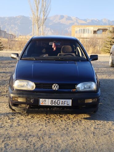 Volkswagen: Volkswagen Golf: 1993 г., 1.6 л, Механика, Бензин, Хэтчбэк