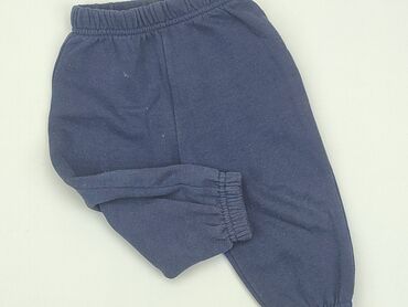 kurtka zimowa chłopięca 86: Sweatpants, 3-6 months, condition - Good