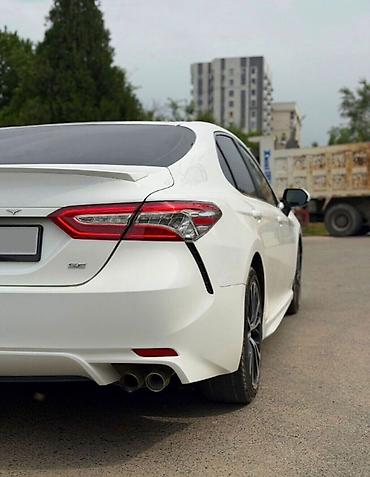 xv70: Toyota Camry: 2018 г., 2.5 л, Автомат, Бензин, Седан — 5