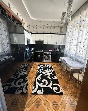 8 mikrorayon: 3 otaqlı mənzil – interyer və təchizat təsviri - Geniş dəhliz: taxta — 5