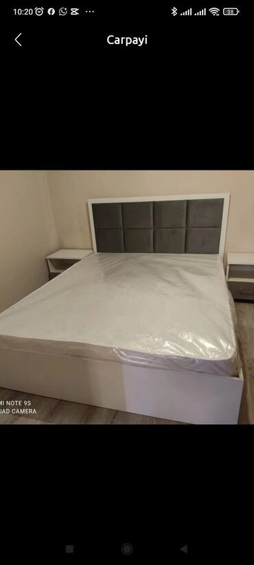 Çarpayılar: Yeni, İkinəfərlik çarpayı, Bazasız, Matras ilə, Siyirməsiz, Azərbaycan — 11