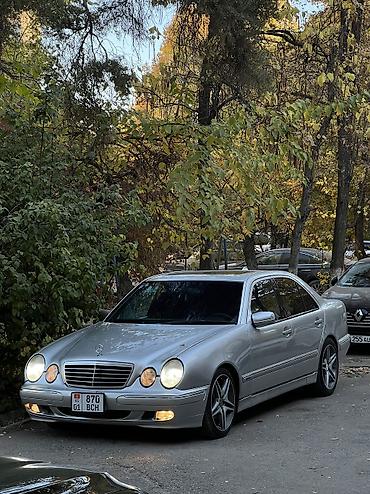 мерс3 2: Mercedes-Benz E-Class: 2002 г., 3.2 л, Автомат, Бензин, Седан — 1