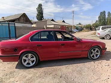 бампер bmw e34: BMW 5 series: 1991 г., Седан — 4