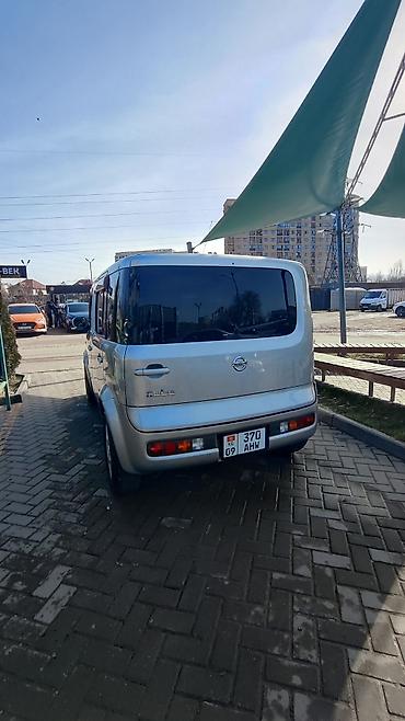Nissan: Nissan Cube: 2003 г., 1.4 л, Автомат, Бензин, Минивэн — 7