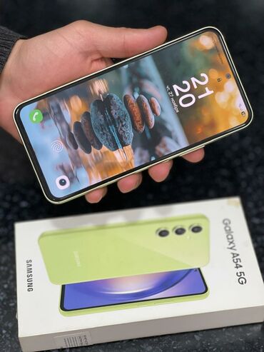 Samsung: Samsung Galaxy A54 5G, 256 GB, rəng - Yaşıl, İki sim kartlı — 9