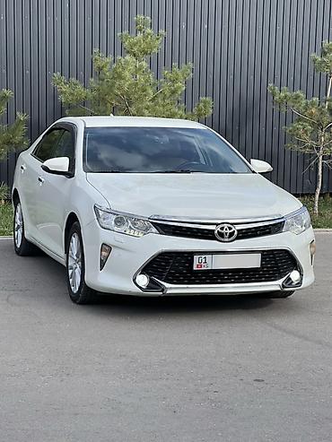 телешка для авто: Toyota Camry: 2017 г., 2.5 л, Автомат, Бензин, Седан — 1