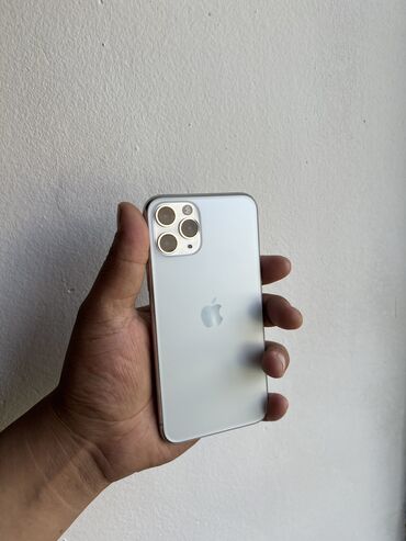 Apple iPhone: IPhone 11 Pro, Б/у, 256 ГБ, Белый, 100 %