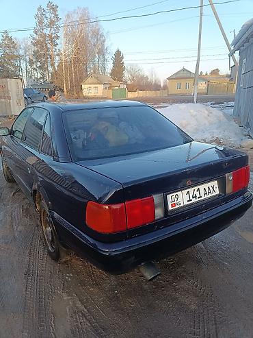 Audi: Audi 100: 1993 г., 2 л, Механика, Бензин, Седан — 10