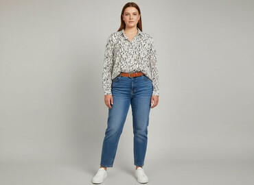 t shirty damskie plus size: Sinsay, Сорочка жіноча, розмір XL