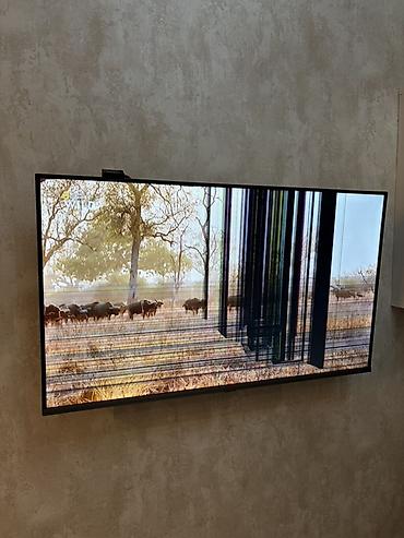 TV və video: İşlənmiş Televizor Shivaki 82" Ünvandan götürmə — 1