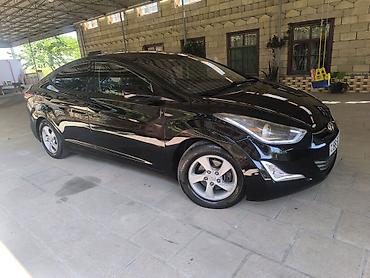 üstü açıq maşın: Hyundai Elantra: 1.8 l | 2014 il Sedan — 4