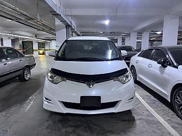 Toyota Estima: 2008 г., 2.4 л, Вариатор, Бензин, Минивэн